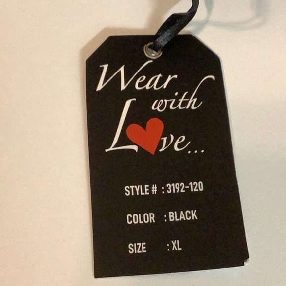 Splash Size XL Black Ribbed Crop Tank Top. New With Tags - Picture 4 of 7